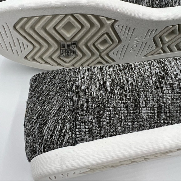 NWT Men’s TOMS Alpargata Knit Slip On Sneakers main image 9